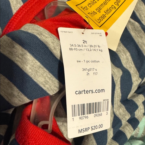 NWT Footed PJ’s - Picture 2 of 2